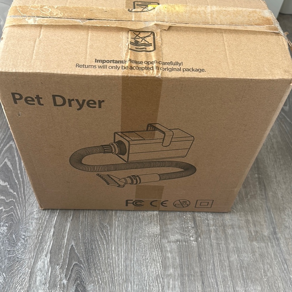 Mor time dog dryer
